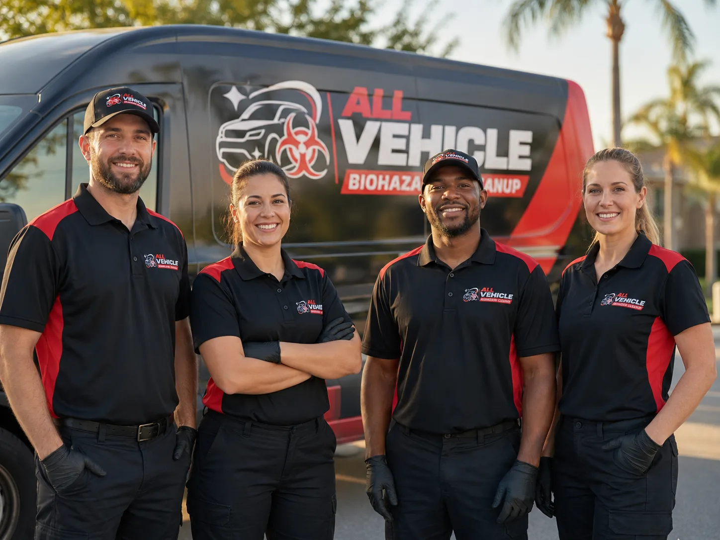 Vehicle Biohazard Cleanup company in Freeport, OH